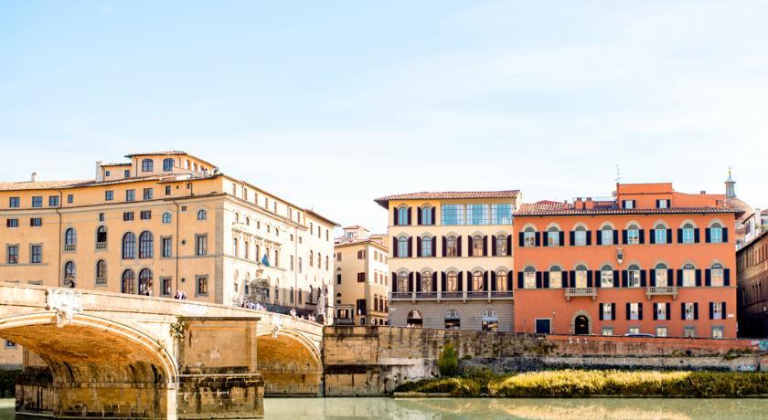 Hotel Hermitage Florence Luaran gambar