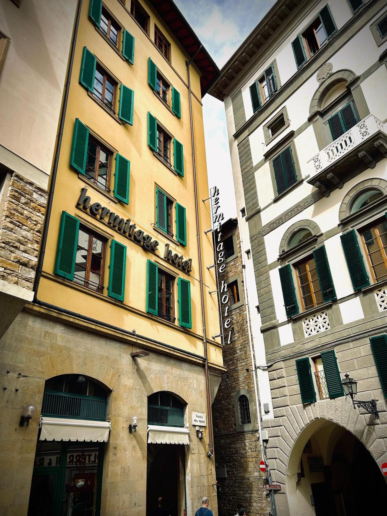 Hotel Hermitage Florence Luaran gambar